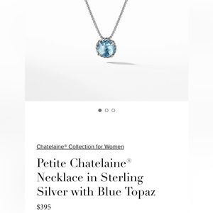 David Yurman necklace